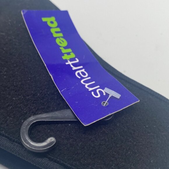 Smarttrend Unisex Ear Warmer Headband Winter Black - Picture 4 of 11